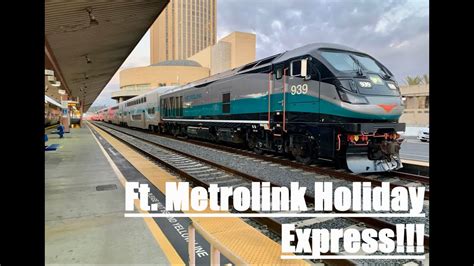 Metrolink's Holiday Express is an affordable Christmas experience that comes to you